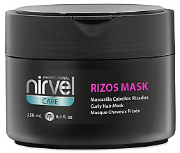 Парфумерія, косметика Маска для в'юнкого волосся - Nirvel Professional Care Rizos Mask