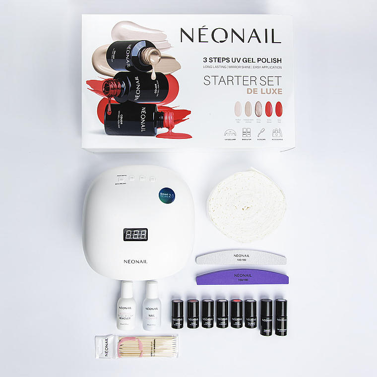 NeoNail Professional De Luxe Starter Set - Набір — фото N1