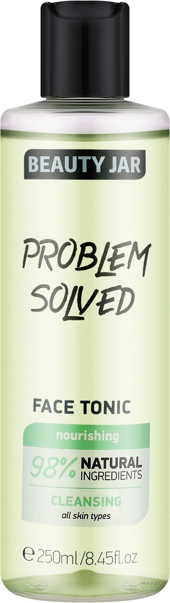 Тонік для обличчя "Problem Solved" - Beauty Jar Tonic — фото 250ml