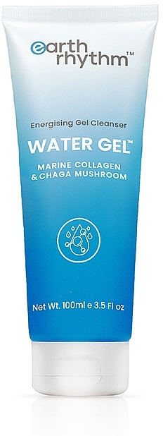 Очищающий гель для умывания с морской водой - Earth Rhythm Energising Water Gel Cleanser With Earth Marine Water — фото N1