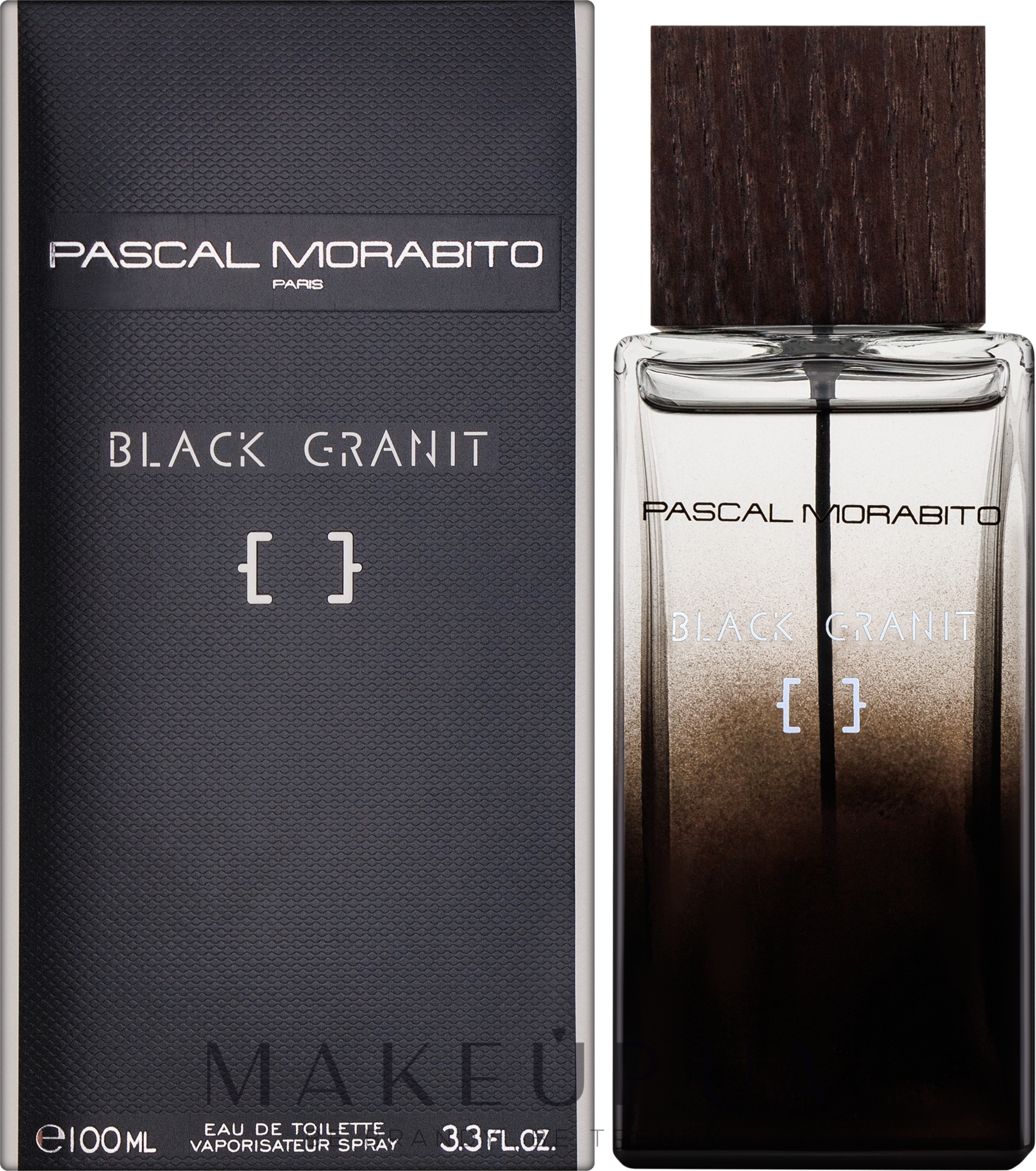 Pascal Morabito Black Granit - Туалетная вода — фото 100ml