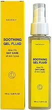 Заспокійливий денний гель-флюїд для проблемної шкіри - MODAY Anti-Acne Soothing Day Gel Fluid  — фото N1