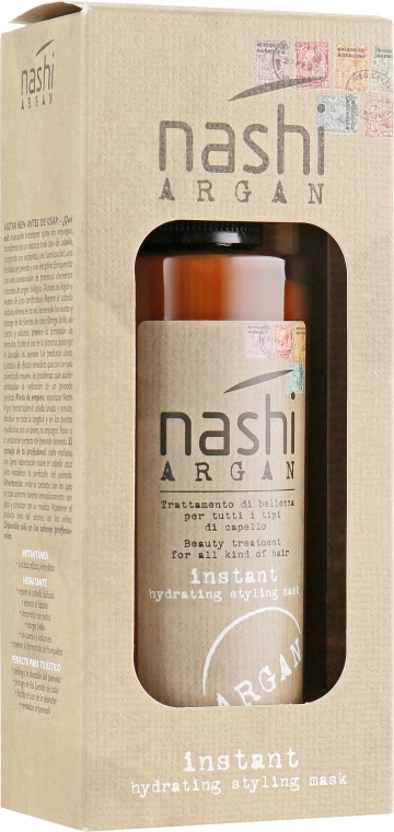 Маска для миттєвого зволоження волосся - Nashi Argan Instant — фото N3