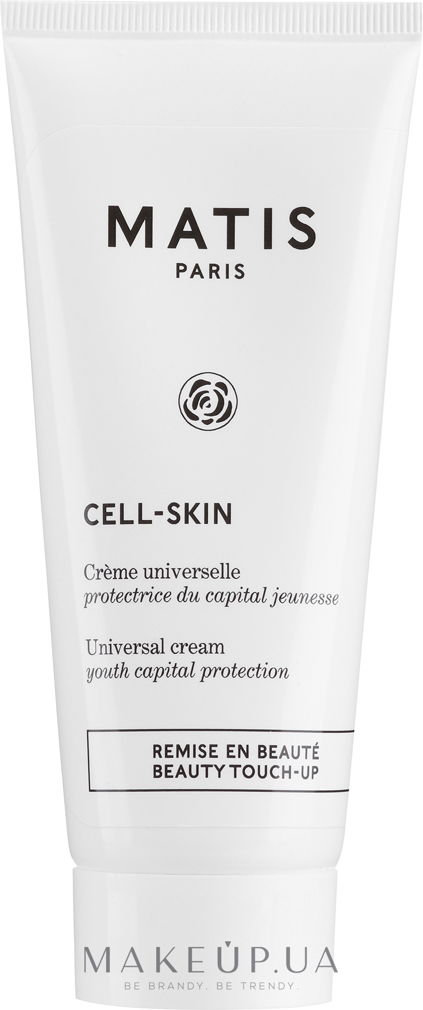 Універсальний крем для обличчя та шиї - Matis Cell-Skin Universal Cream — фото 100ml