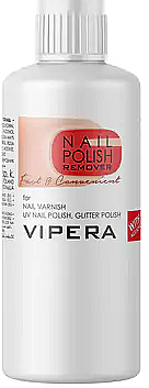 Жидкость для снятия лака с витаминным комплексом и глицерином - Vipera Nail Polish — фото N1