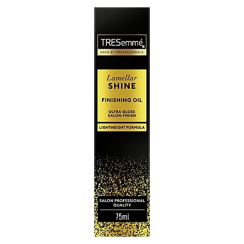 Фінішна олія для надання ультраблиску волоссю - Tresemme Lamellar Shine Finishing Oil — фото N2