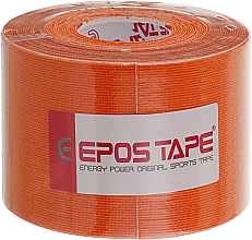Кинезио тейп "Оранжевый" - Epos Tape Original — фото N1
