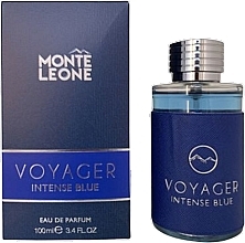 Парфумерія, косметика Fragrance World Monte Leone Voyager Intense Blue - Парфумована вода (тестер з кришечкою)