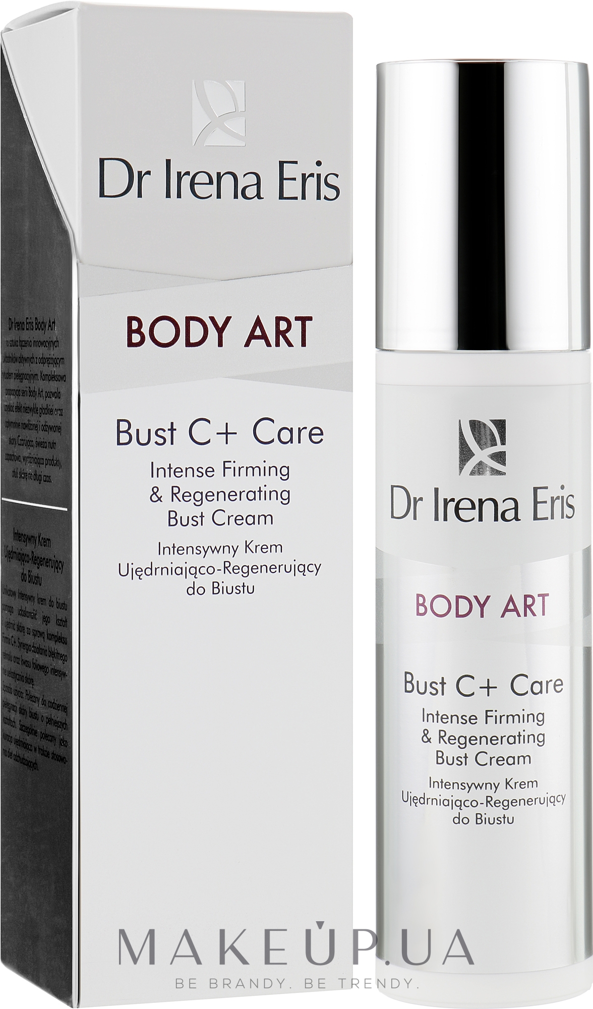 Зміцнювальний та відновлювальний крем  - Dr. Irena Eris Body Art Intense Firming & Regenerating Bust Cream — фото 100ml