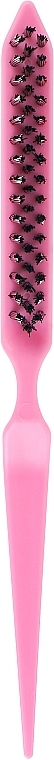 Щітка для волосся стайлінгова CS299R, 22 см, рожева - Cosmo Shop Hair Brush Rose — фото N1