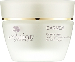 УЦІНКА Нормалізувальний заспокійливий крем для шкіри обличчя, схильної до куперозу - Arganiae Carmen Face Cream * — фото N1