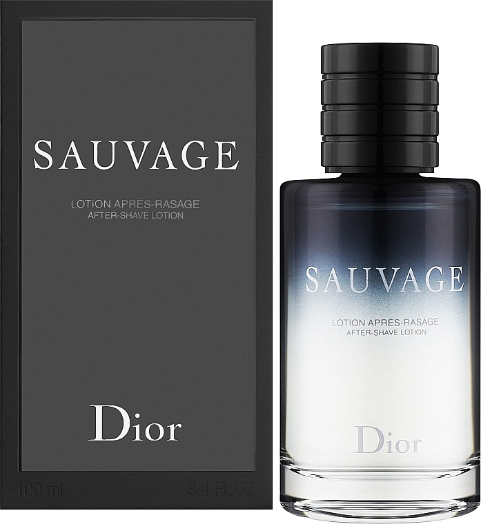 Dior Sauvage - Лосьон после бритья — фото N2