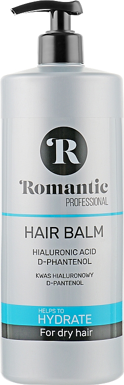 Бальзам для сухого волосся - Romantic Professional Hydrate Hair Balm — фото N1