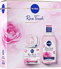 Набор - NIVEA Rose Beauty (f/cr/50ml + f/water/400ml) — фото N1