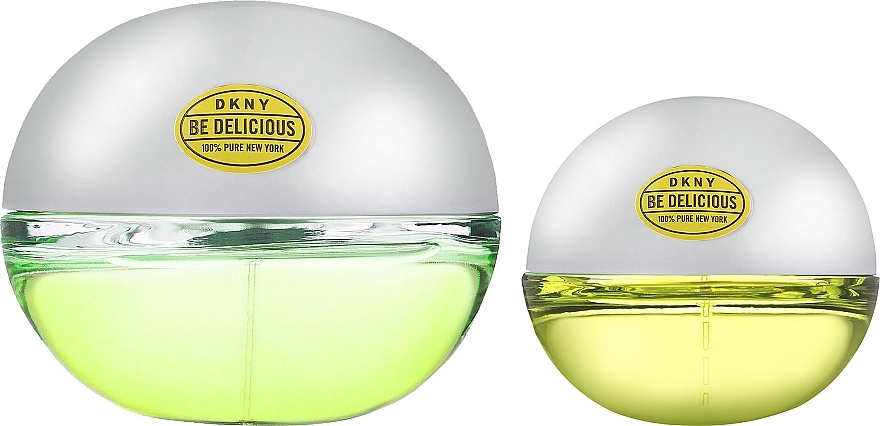 DKNY Be Delicious - Набор (edp/100ml + edp/30ml) — фото N1