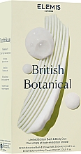Духи, Парфюмерия, косметика Дуэт для тела "Английский сад" - Elemis British Botanicals (b/milk/300ml + b/cr/100ml)