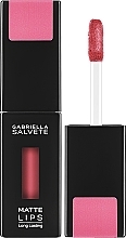 Духи, Парфюмерия, косметика Жидкая губная помада - Gabriella Salvete Matte Lips Long Lasting Lipstick