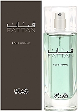 Духи, Парфюмерия, косметика Rasasi Fattan Pour Homme - Парфюмированная вода (тестер с крышечкой)