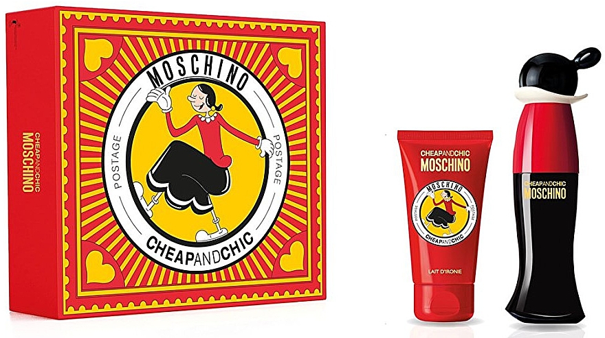 Moschino Cheap and Chic - Набір (edt/30ml + b/lot/50ml) — фото N1