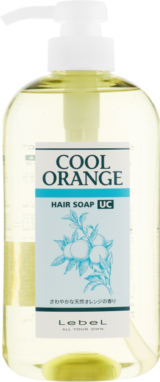 Шампунь для волос "Ультра Холодный Апельсин" - Lebel Cool Orange Shampoo — фото N3