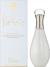 Dior Jadore - Парафюмированное молочко для тела — фото N2