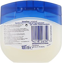 Бальзам для губ, обличчя і тіла "Класичний" - Vaseline Original Petroleum Jelly — фото N3