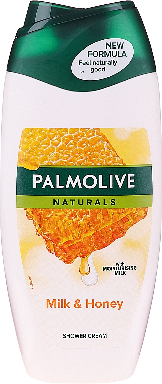 Гель-крем для душа "Молоко и Мед" - Palmolive Naturals