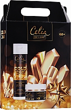 Духи, Парфюмерия, косметика Набор - Celia De Luxe Gold 24K (cr/50ml + micellar/200ml)