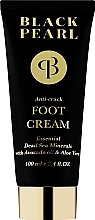 Живильний і зволожуючий крем для ніг - Sea Of Spa Black Pearl Foot Cream Essential Dead Sea Minerals — фото N1