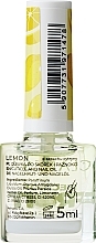 Масло для кутикулы "Лимон" - Claresa Cuticle Oil Lemon — фото N2