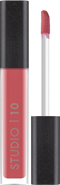 Блеск-бальзам для увеличения объема губ - Studio 10 Lip Perfecting Plumping Gloss — фото N1
