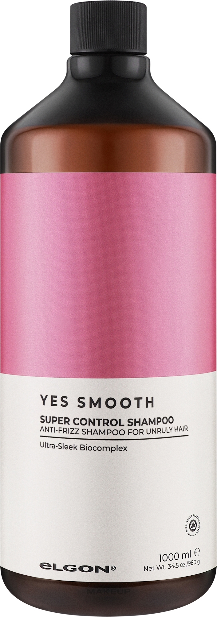 Шампунь для неслухняного волосся - Elgon Yes Smooth Super Control Shampoo — фото 1000ml