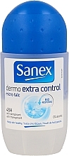 Дезодорант шариковый - Sanex Dermo Extra Control 48h Antiperspirant Roll On — фото N1