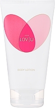 Avon Lov U Body Lotion - Лосьон для тела с фруктово-цветочным ароматом — фото N1
