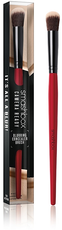 Пензлик для макіяжу - Smashbox Blurring Concealer Brush — фото N2