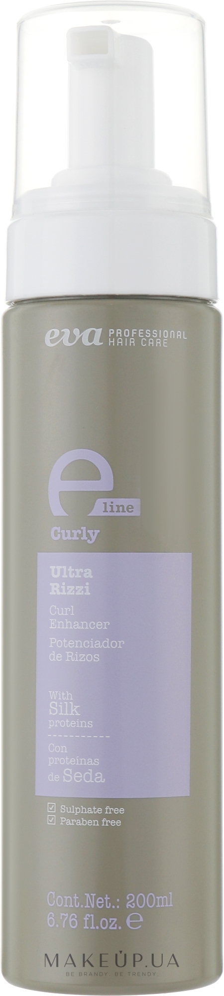 Мус для кучерявого волосся - Eva Professional E-Line Rizzi Shampoo — фото 200ml