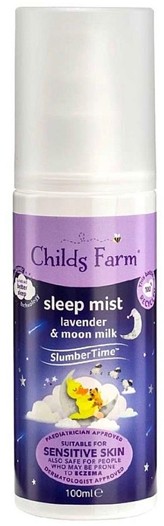 Спрей для здорового сну - Childs Farm Slumber Time Lavender & Moon Milk Sleep Mist — фото N1