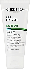 Зволожувальна маска з ягодами для обличчя - Christina Line Repair Nutrient Berries Beauty Mask — фото N1