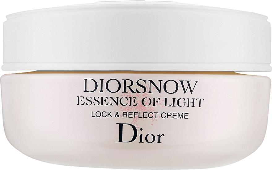 Крем для лица - Dior Diorsnow Essence of Light Cream Lock & Reflect Creme — фото N1