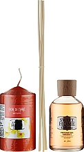 Набор "Tiare Flowers" - Sweet Home Collection Tiare Flowers Home Fragrance Set (diffuser/100ml + candle/135g) — фото N2