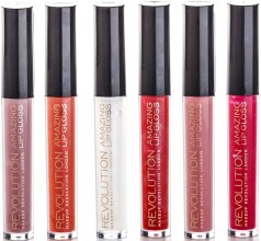 Парфумерія, косметика Блиск для губ - Makeup Revolution Amazing Lip Gloss