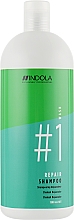 Шампунь восстанавливающий для поврежденных волос - Indola Innova Repair Shampoo — фото N3