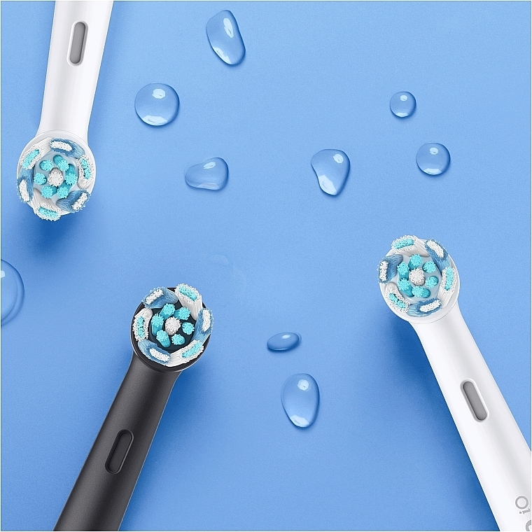 Електрична зубна щітка, сіра - Oral-B Braun iO Серія 8 — фото N9