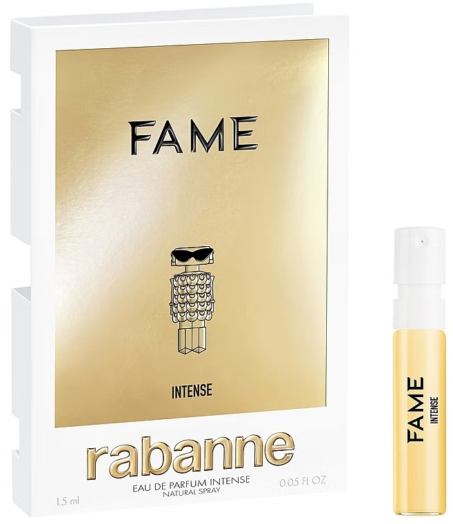 Paco Rabanne Fame Intense - Парфюмированная вода (пробник) — фото N1