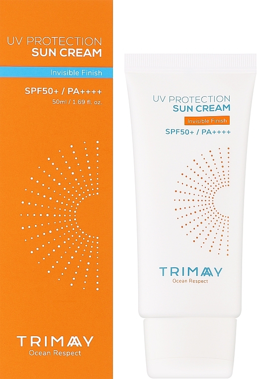 Сонцезахисний крем із колагеном та амінокислотами - Trimay UV Protection Sun Cream SPF50+ PA++++ — фото N2