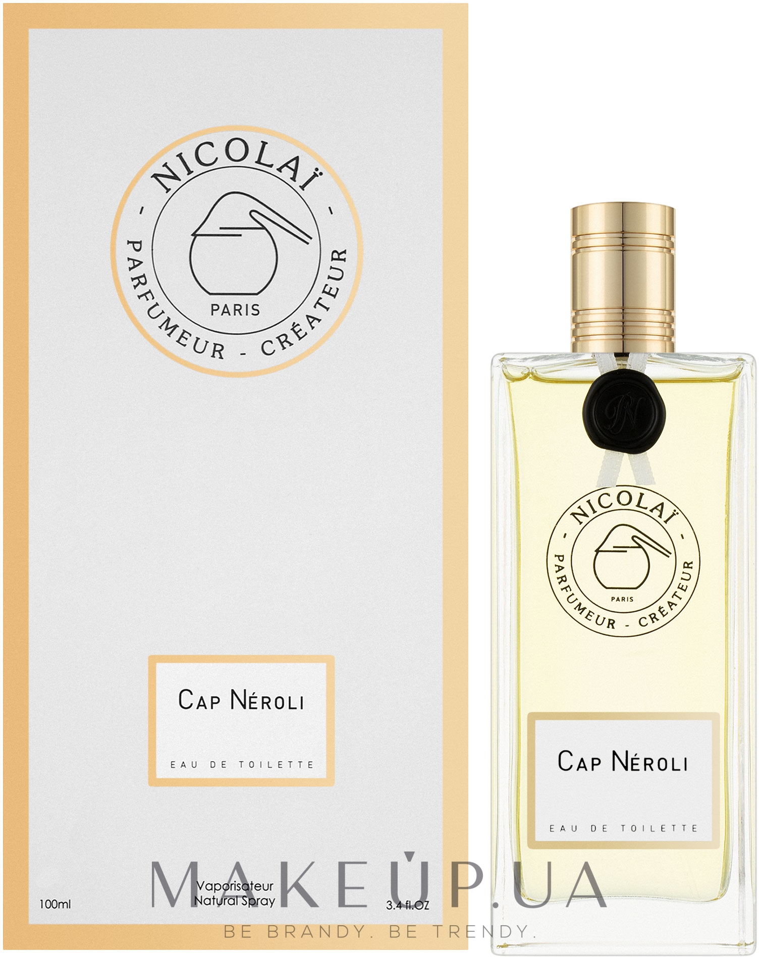 Nicolai Parfumeur Createur Cap Neroli - Туалетная вода — фото 100ml