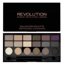 Духи, Парфюмерия, косметика УЦЕНКА Палетка теней для век, 18 оттенков - Makeup Revolution Salvation Palette Hard Day*