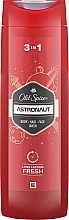 Гель для душа 3 в 1 - Old Spice Astronout Shower Gel — фото N1