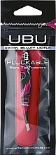 Пинцет со скошенными кончиками - UBU Pluckable Slant Tip Tweezer — фото N3