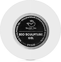 Будівельний біо-гель, прозорий - Silver Fox Premium Bio Sculpture Gel — фото N2